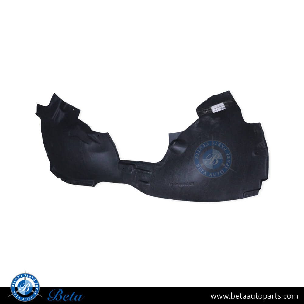 Left Side Front Wheel Fender Liner - Flannel for Audi Q5 2009-2017 models, Part Number 8R0821171F Left Side Front Wheel Fender Liner - Flannel for Audi Q5 2009-2017 models, Part Number 8R0821171F
